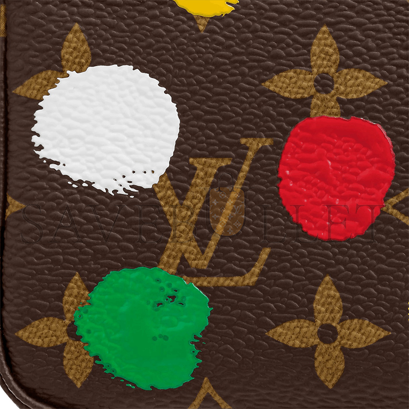 l0*is V*t0n lv x yk mini pochette accessoire m81866 (14*9*2cm)